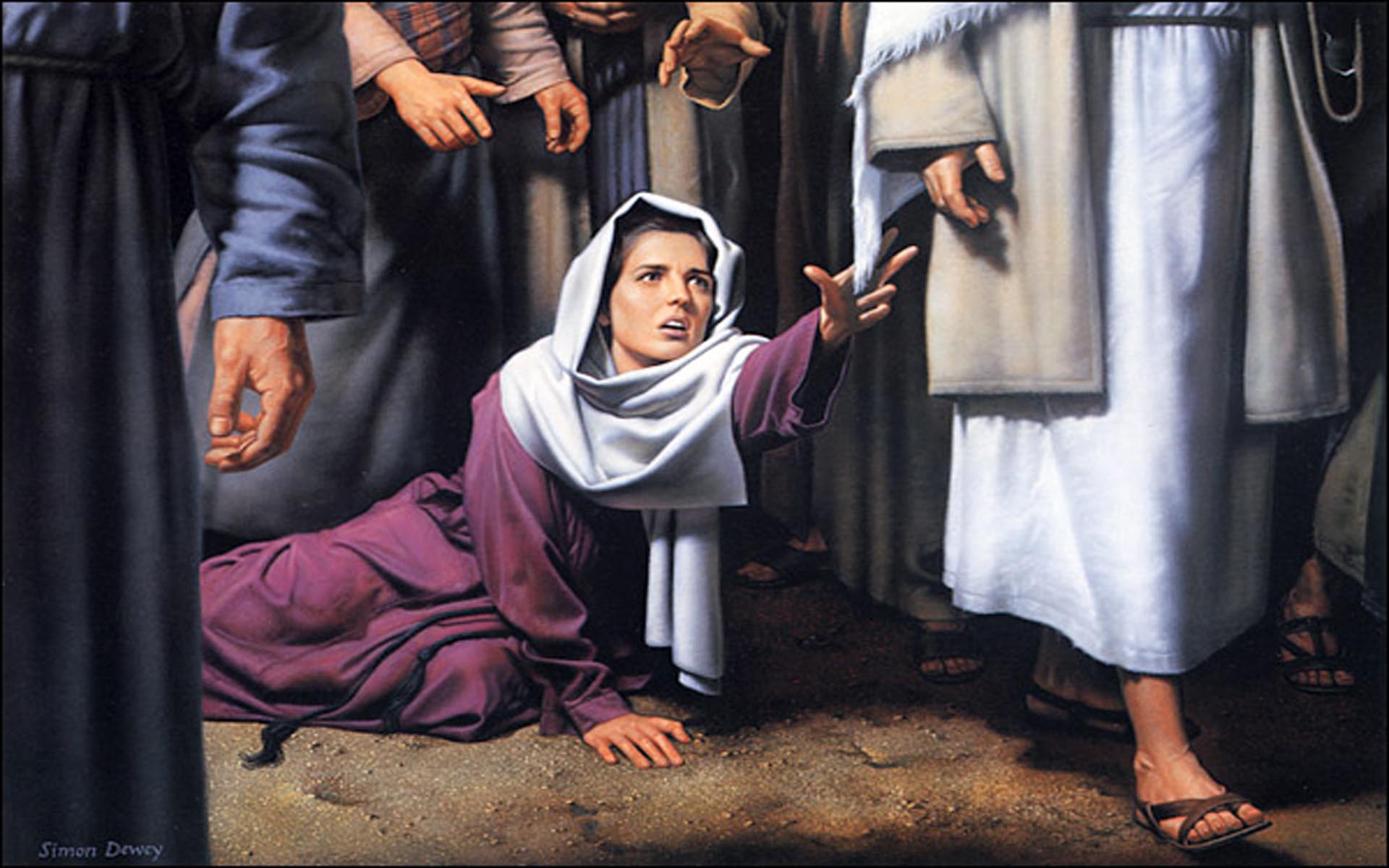 What The Woman Healed Of Bleeding Teaches Us About Jesus – The Additional Needs Blogfather